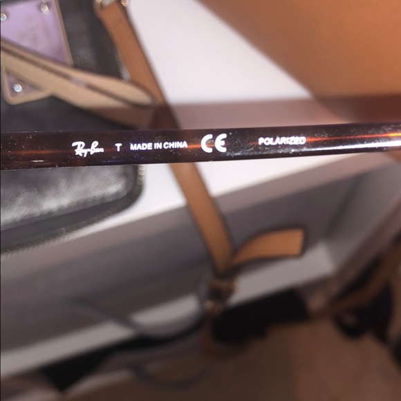 RayBan Polaroid glasses - Picture 3 of 3
